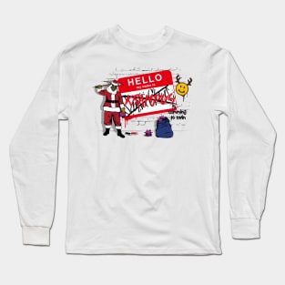 Krampus is coming to town. Long Sleeve T-Shirt